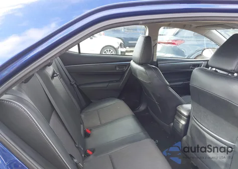 2015 Toyota Corolla S Plus from USA, damaged, VIN 2T1BURHEXFC465885